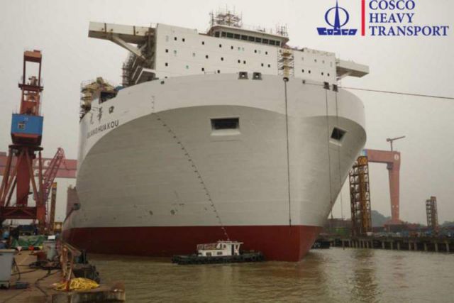 China's 98,000 tons Guang Hua Kou (2)