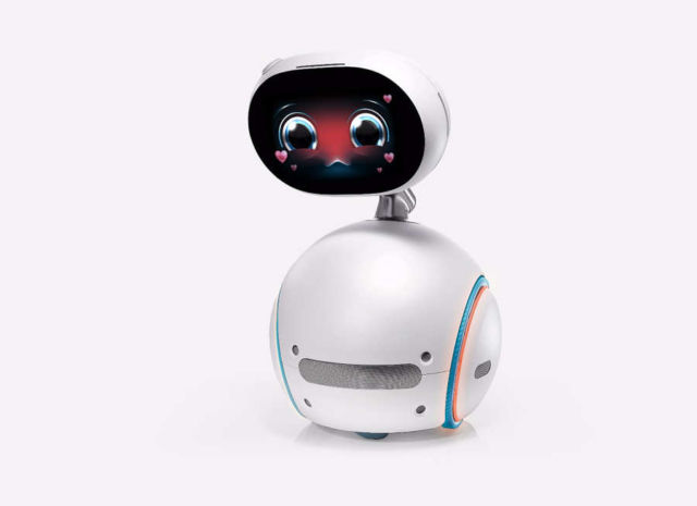 Zenbo the friendly robot 