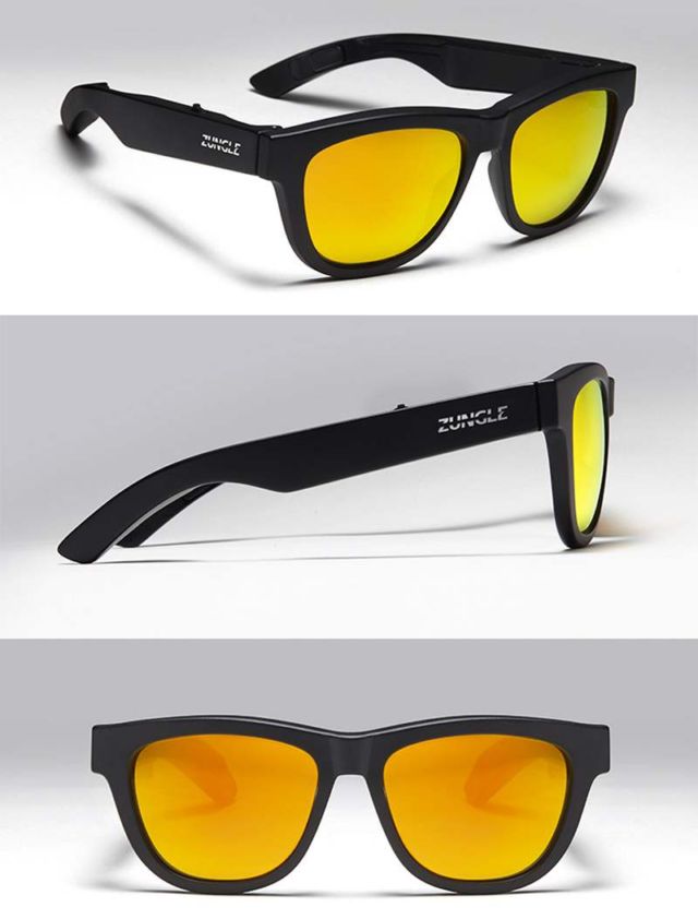 Zungle - sunglasses with in bone conduction Speakers