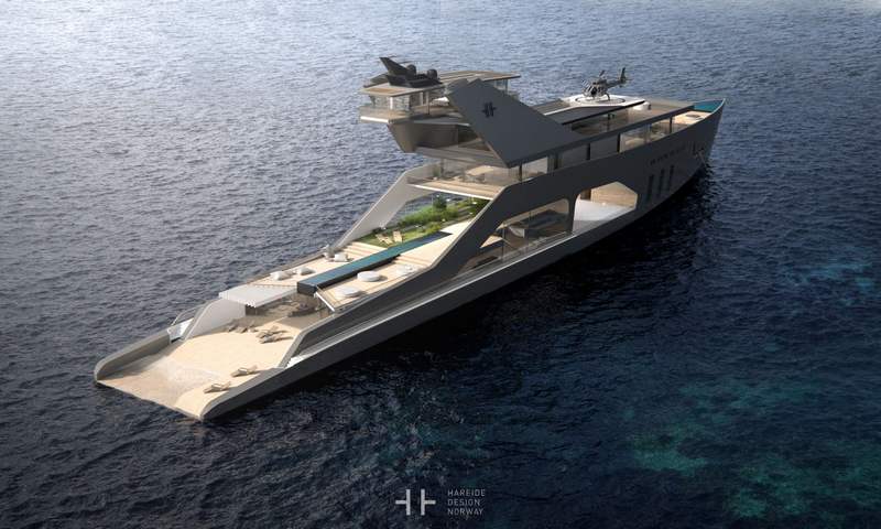 108M mega yacht concept (6)