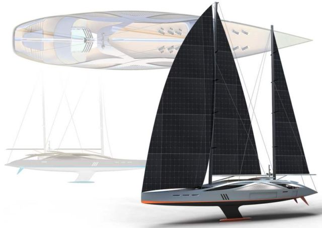 Aquila 50 meters conceptual sailing yacht (3)