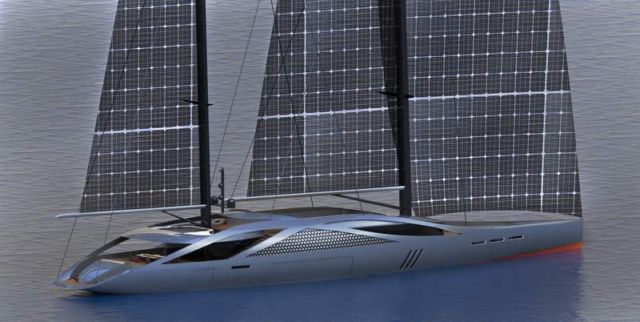 Aquila 50 meters conceptual sailing yacht (2)