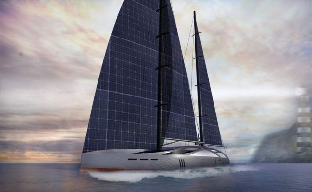 Aquila 50 meters conceptual sailing yacht (1)