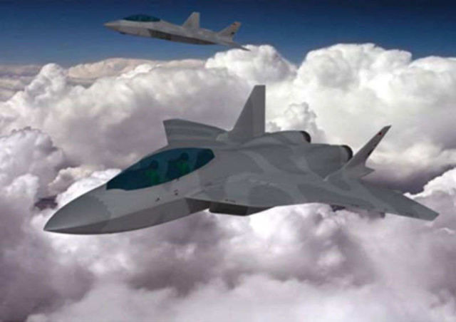 Airbus unveiled Tornado successor concept for 2040s (1)