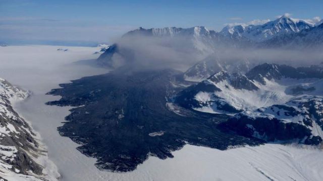 Landslide in Alaska