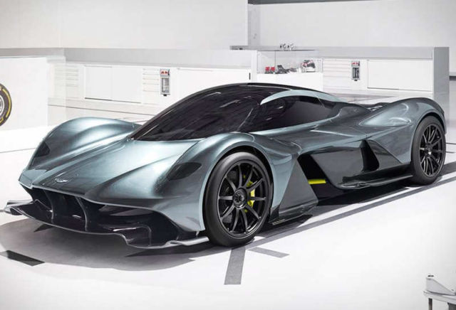 Aston Martin AM-RB 001 Hypercar 