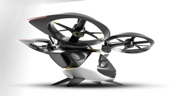 Autonomous Passenger Drone by Robert Kovacs (8)