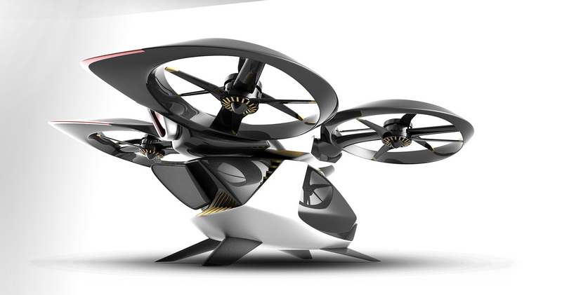Autonomous Passenger Drone | wordlessTech