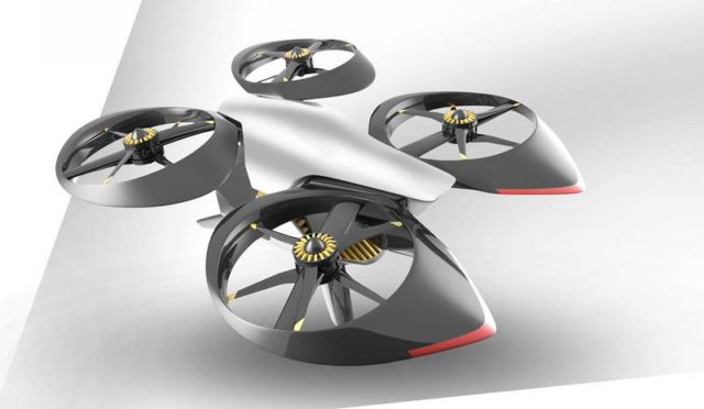 Autonomous Passenger Drone by Robert Kovacs (6)