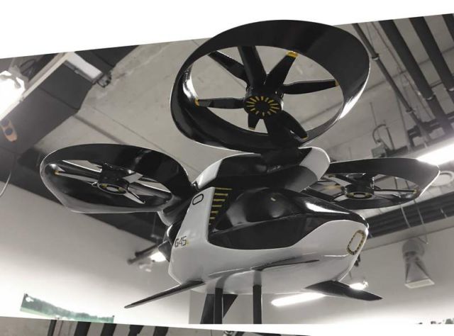 Autonomous Passenger Drone by Robert Kovacs (5)