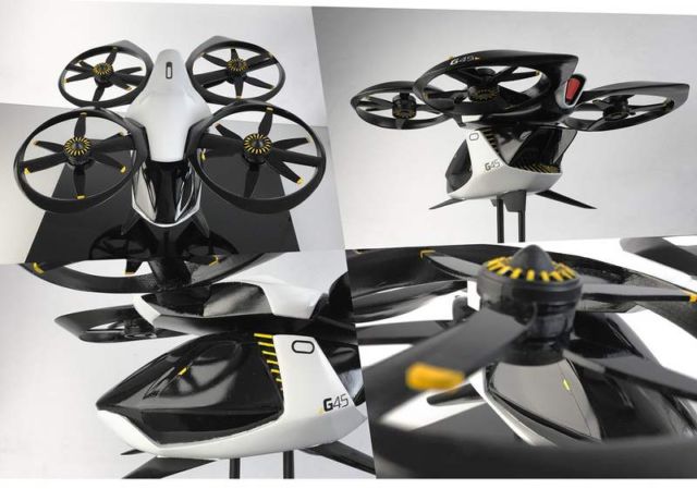 Autonomous Passenger Drone by Robert Kovacs (4)