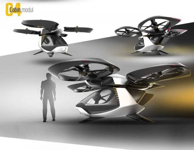 Autonomous Passenger Drone by Robert Kovacs (1)