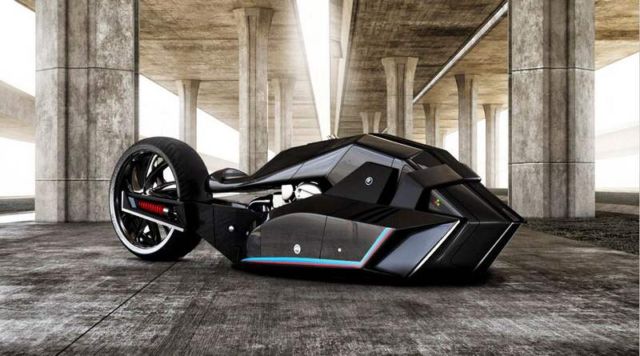 BMW Titan Concept Motorcycle