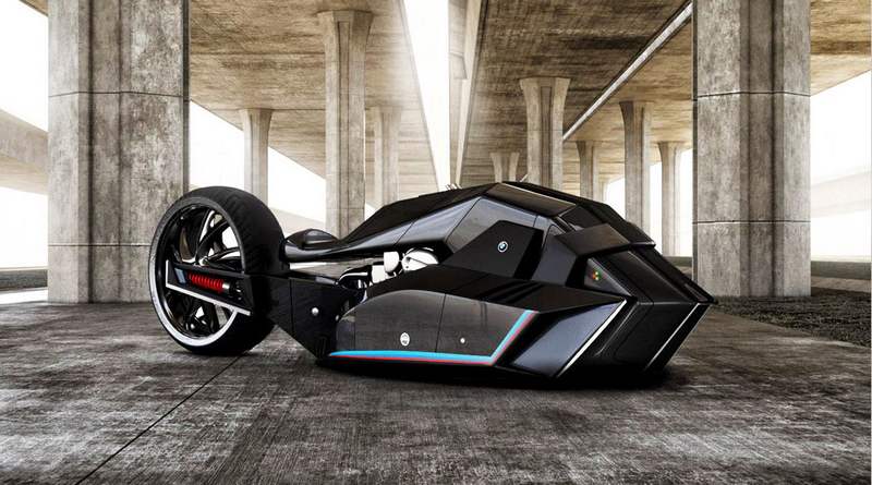 BMW Titan Concept Motorcycle (4)