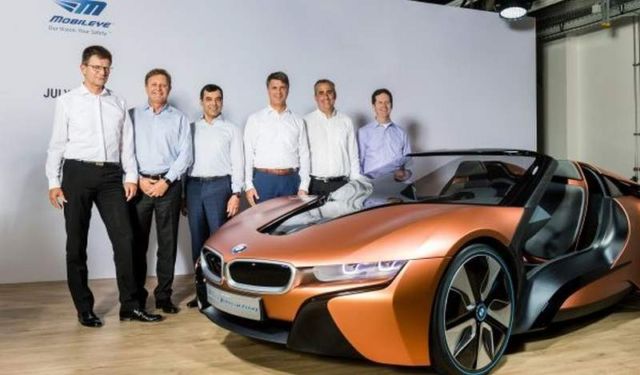 BMW iNEXT self-driving vehicle