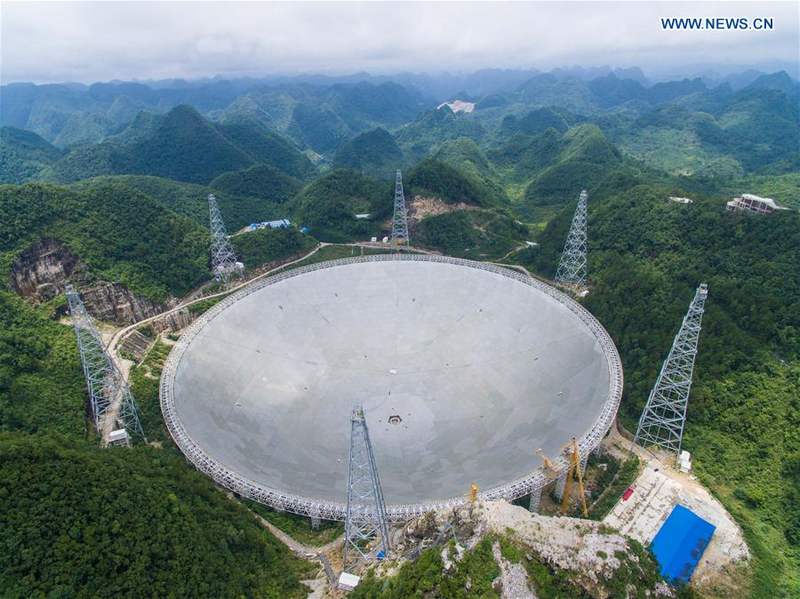 China's Alien-Hunting Telescope is ready