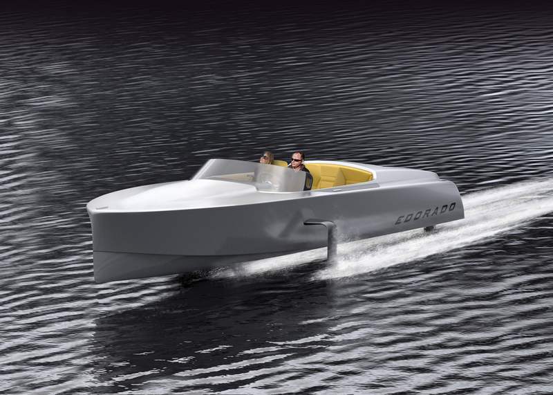 Edorado Marine electric speedboat (7)