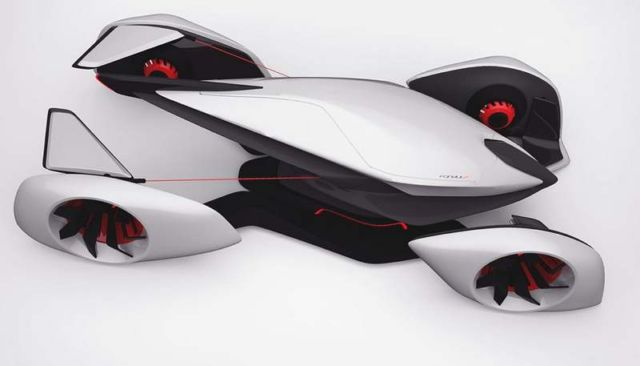 FORMUL2 concept electric car (4)