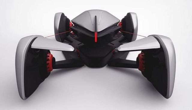 FORMUL2 concept electric car (2)