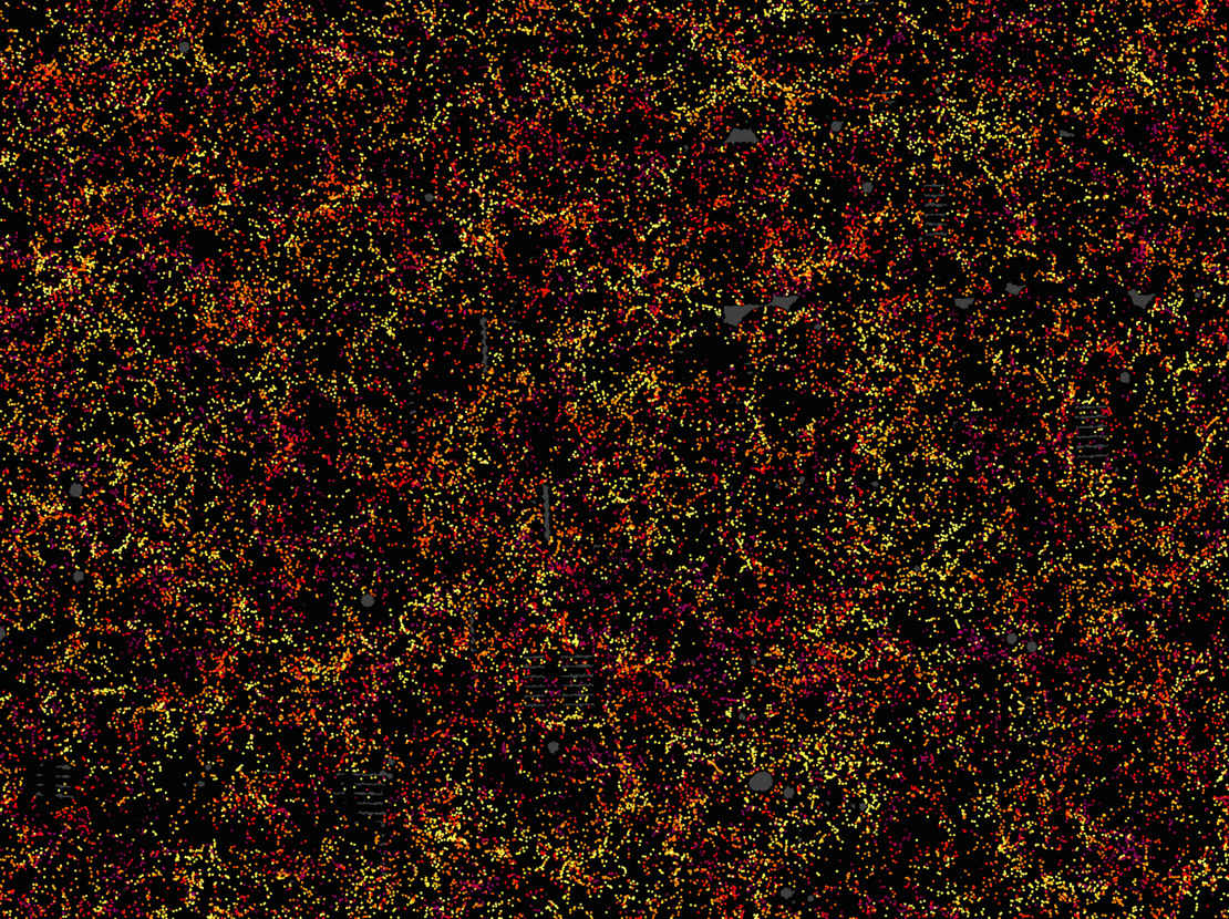 Largest Map ever made of the Universe