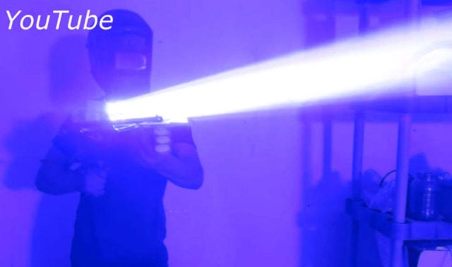 Laser Bazooka