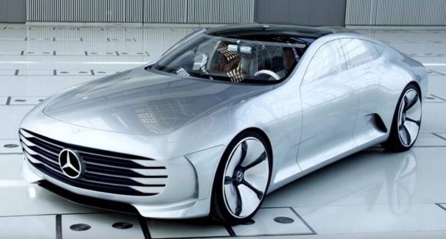 Mercedes to reveal a Tesla-fighting EV sedan