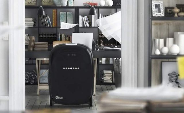 Olive intelligent suitcase