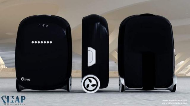 Olive intelligent suitcase (3)