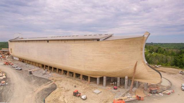 Real size replica of the Noah’s Ark