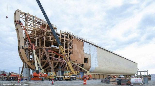 Real size replica of the Noah’s Ark (5)