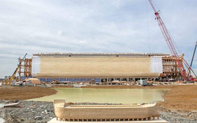 Real size replica of the Noah’s Ark (4)