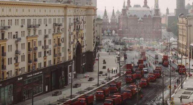 Reconstruction of the Tverskaya street (2)