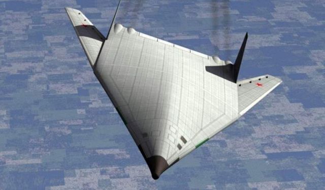 Russia's next gen Hypersonic Stealth bomber