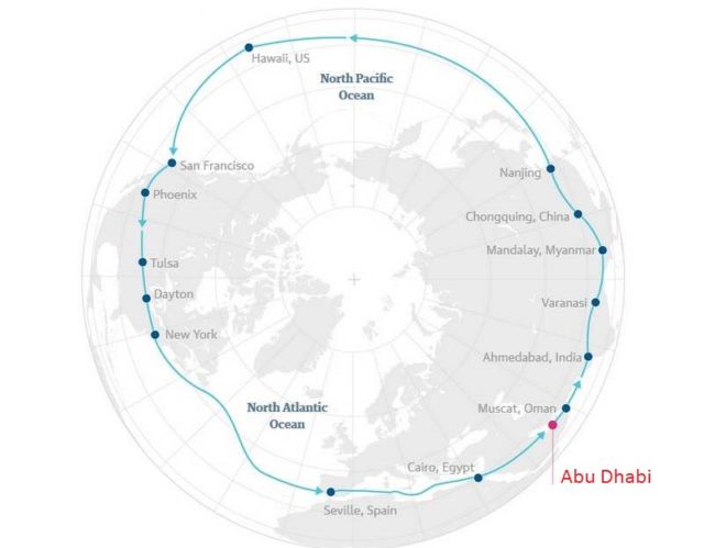 Solar Impulse Round-The-World Trip