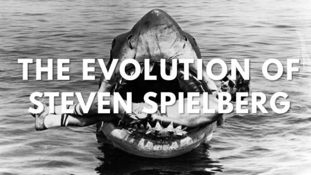 The Evolution of Steven Spielberg (1)