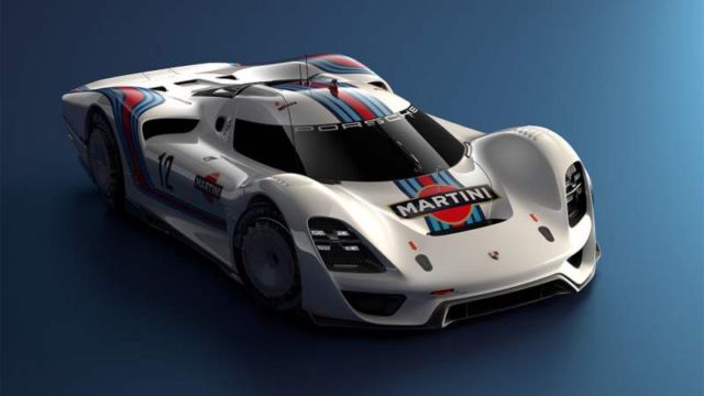 The amazing Porsche Vision GT