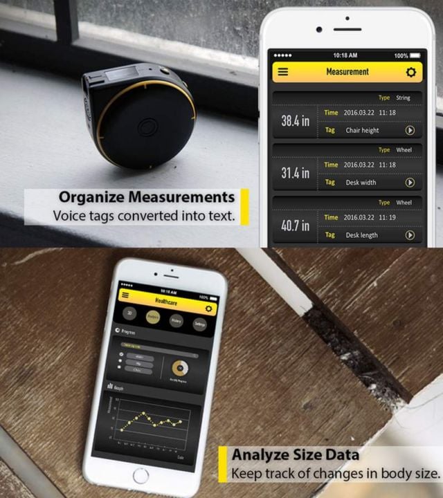 Bagel Smartest Tape Measure (3)