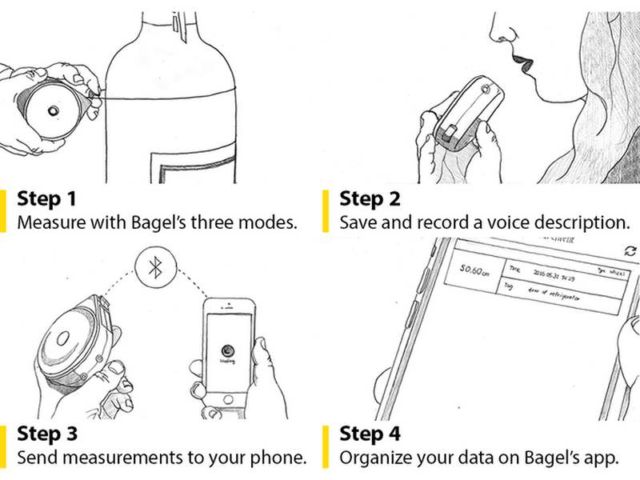 Bagel Smartest Tape Measure (2)
