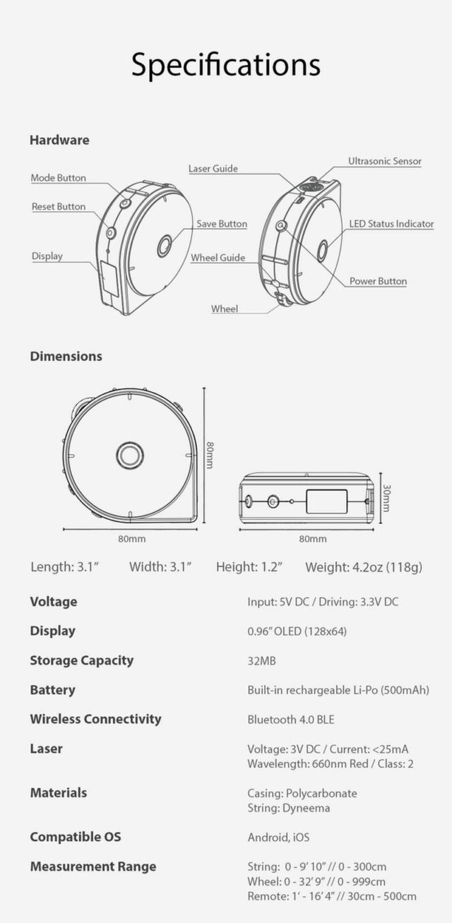 Bagel Smartest Tape Measure (1)