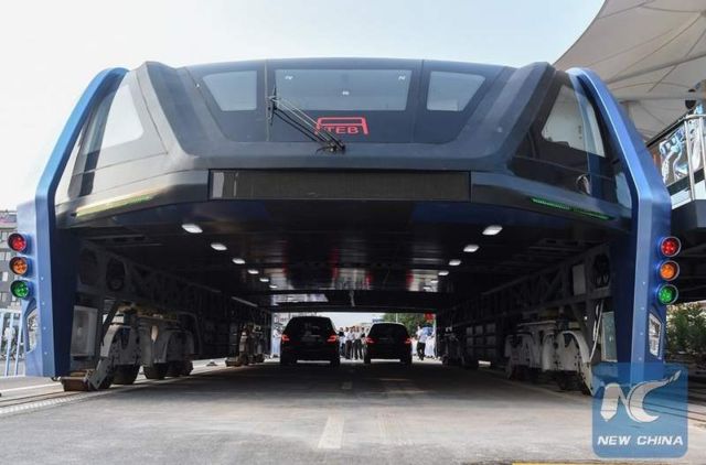 World's first Transit Elevated Bus