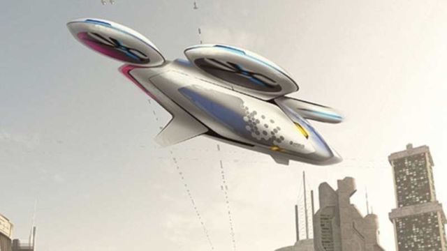 Airbus flying taxis CityAirbus