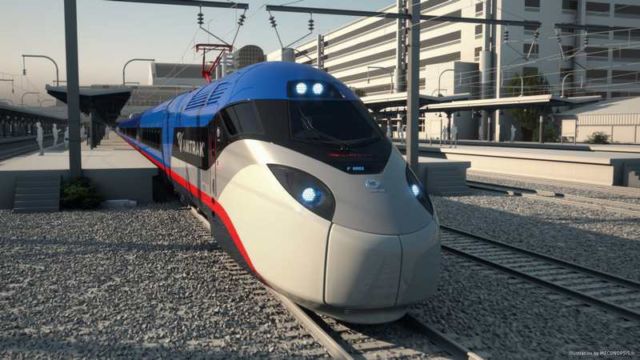Amtrak Next-Generation of High-Speed Rail