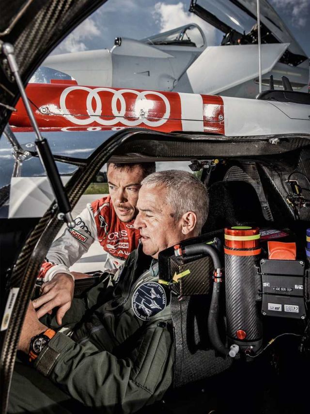 Audi R18 e-tron quattro vs. Eurofighter Typhoon (7)