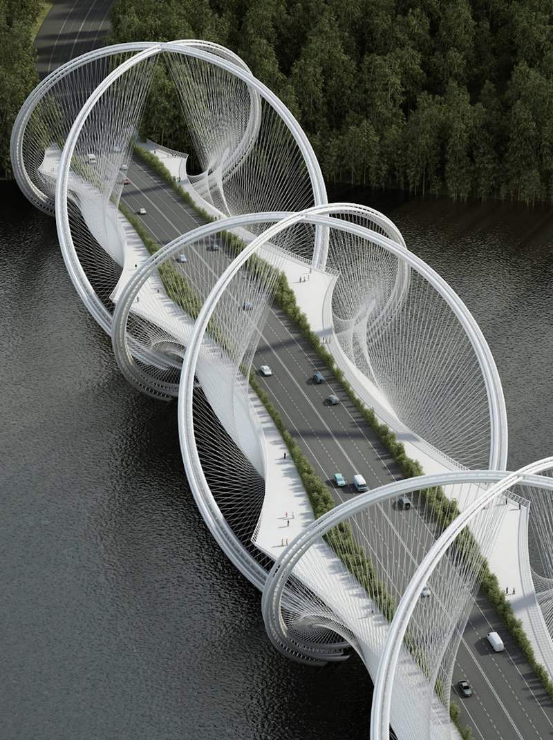 San Shan Bridge for the 2022 Beijing Winter Olympics (6)
