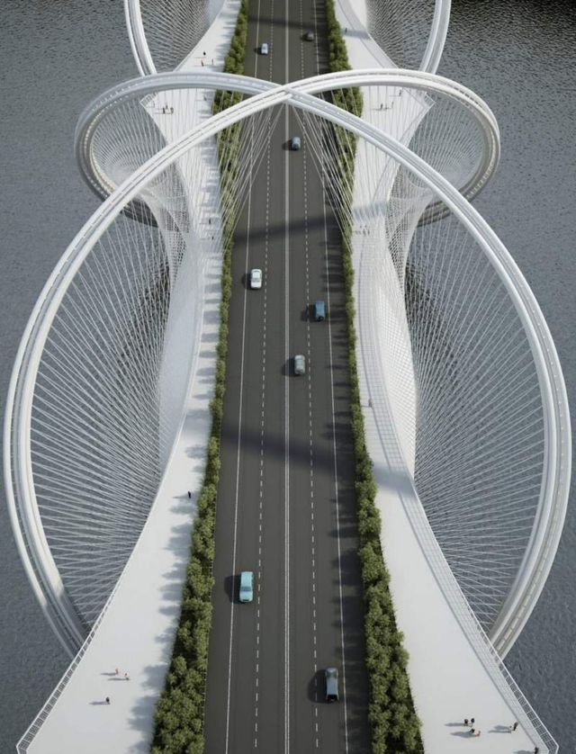 San Shan Bridge for the 2022 Beijing Winter Olympics (5)