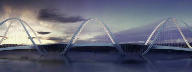 San Shan Bridge for the 2022 Beijing Winter Olympics (4)