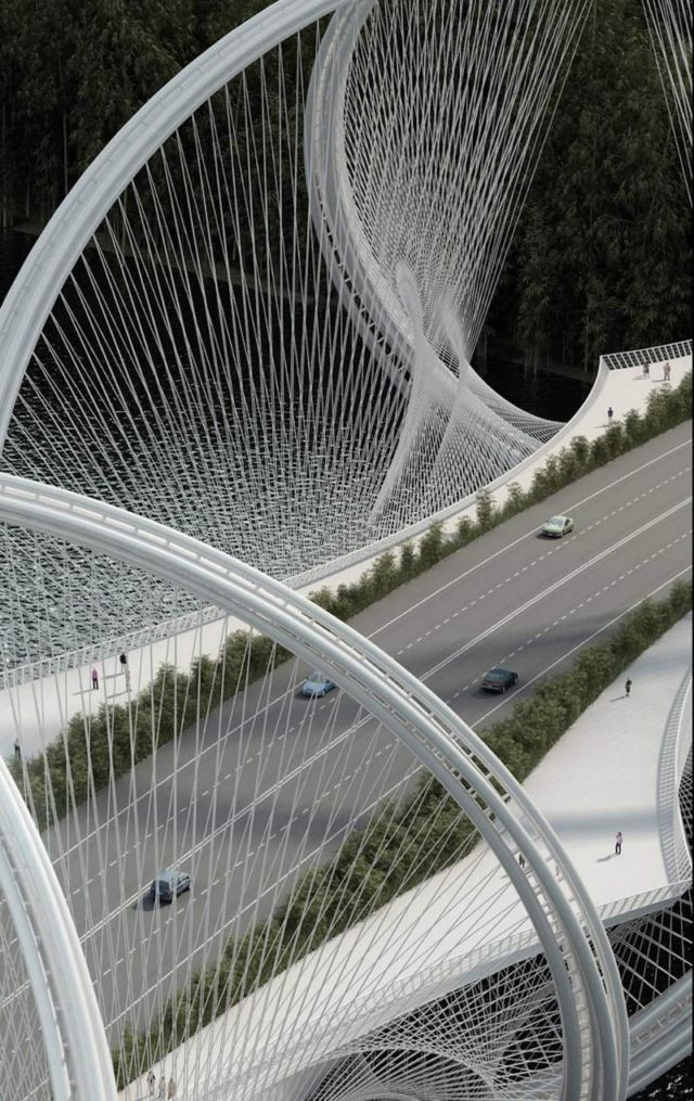 San Shan Bridge for the 2022 Beijing Winter Olympics (3)