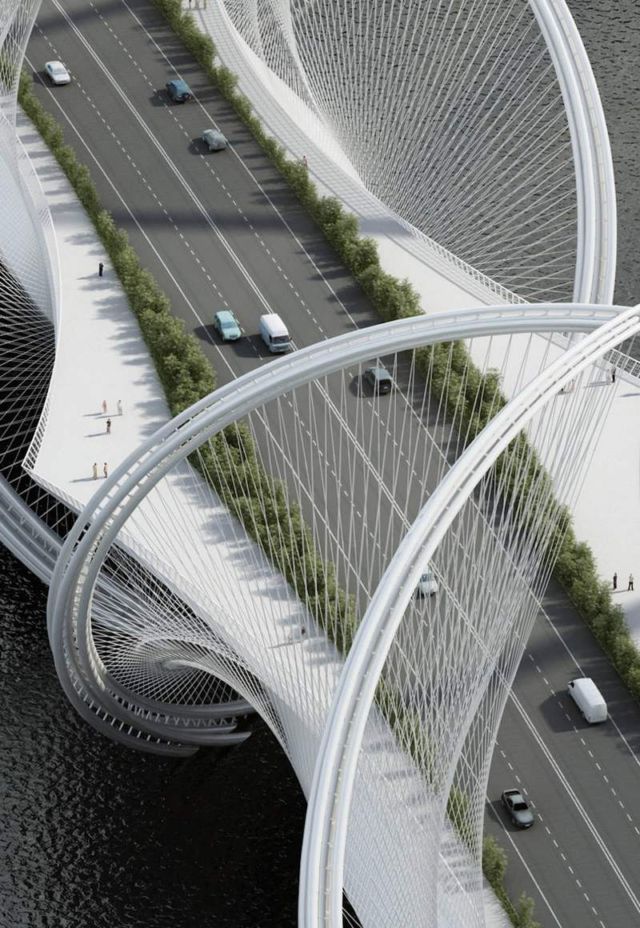 San Shan Bridge for the 2022 Beijing Winter Olympics (2)