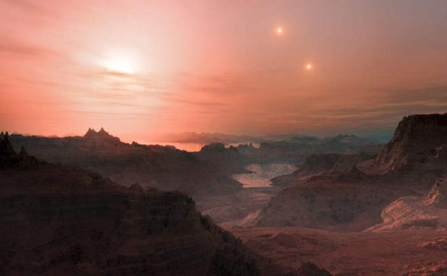 Earth-Like Planet around Proxima Centauri (1)