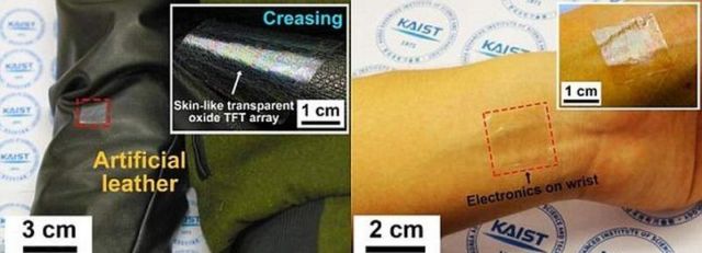 Flexible Screen you can wear on your wrist 